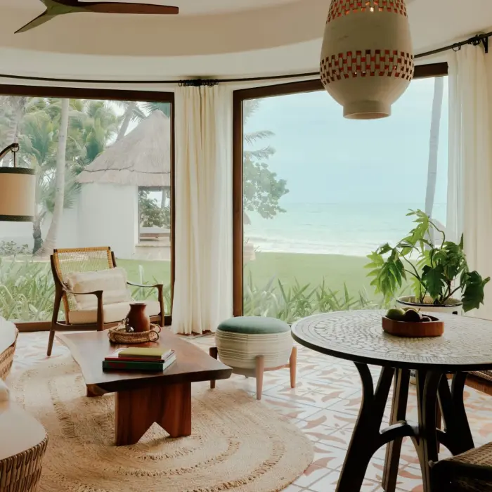 oceanfront two bedroom plunge pool suite at Maroma a Belmond Hotel