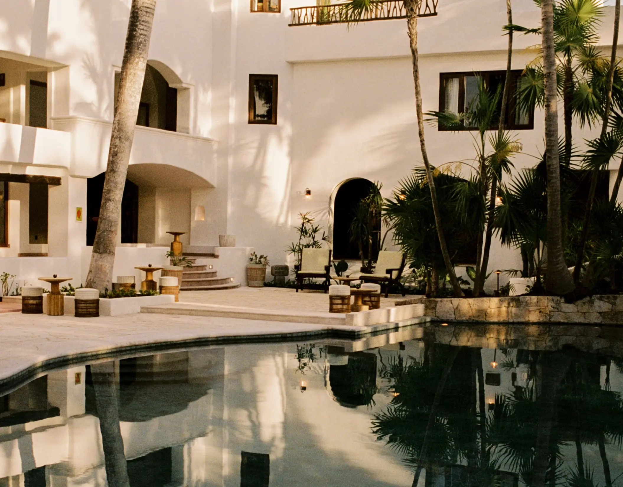 pool at Maroma a Belmond Hotel