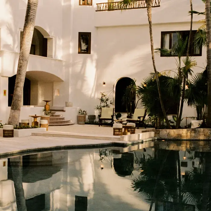 pool at Maroma a Belmond Hotel