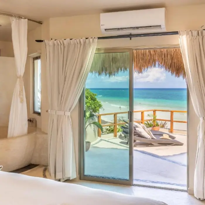 oceanview suite at Mezzanine Hotel