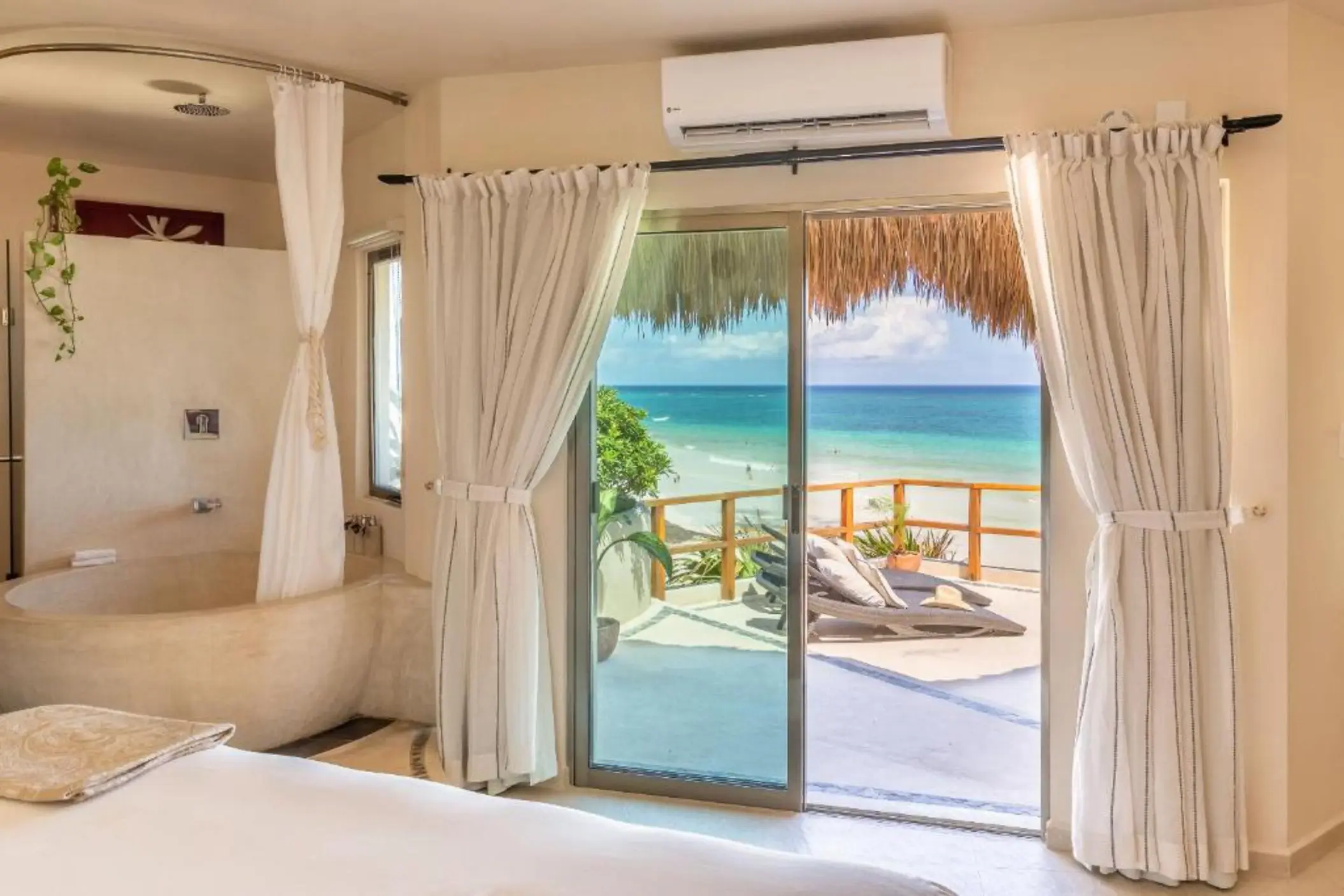 oceanview suite at Mezzanine Hotel