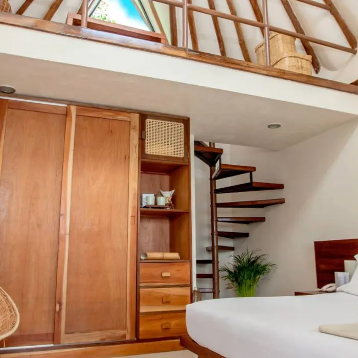sea view suite at Mezzanine Hotel