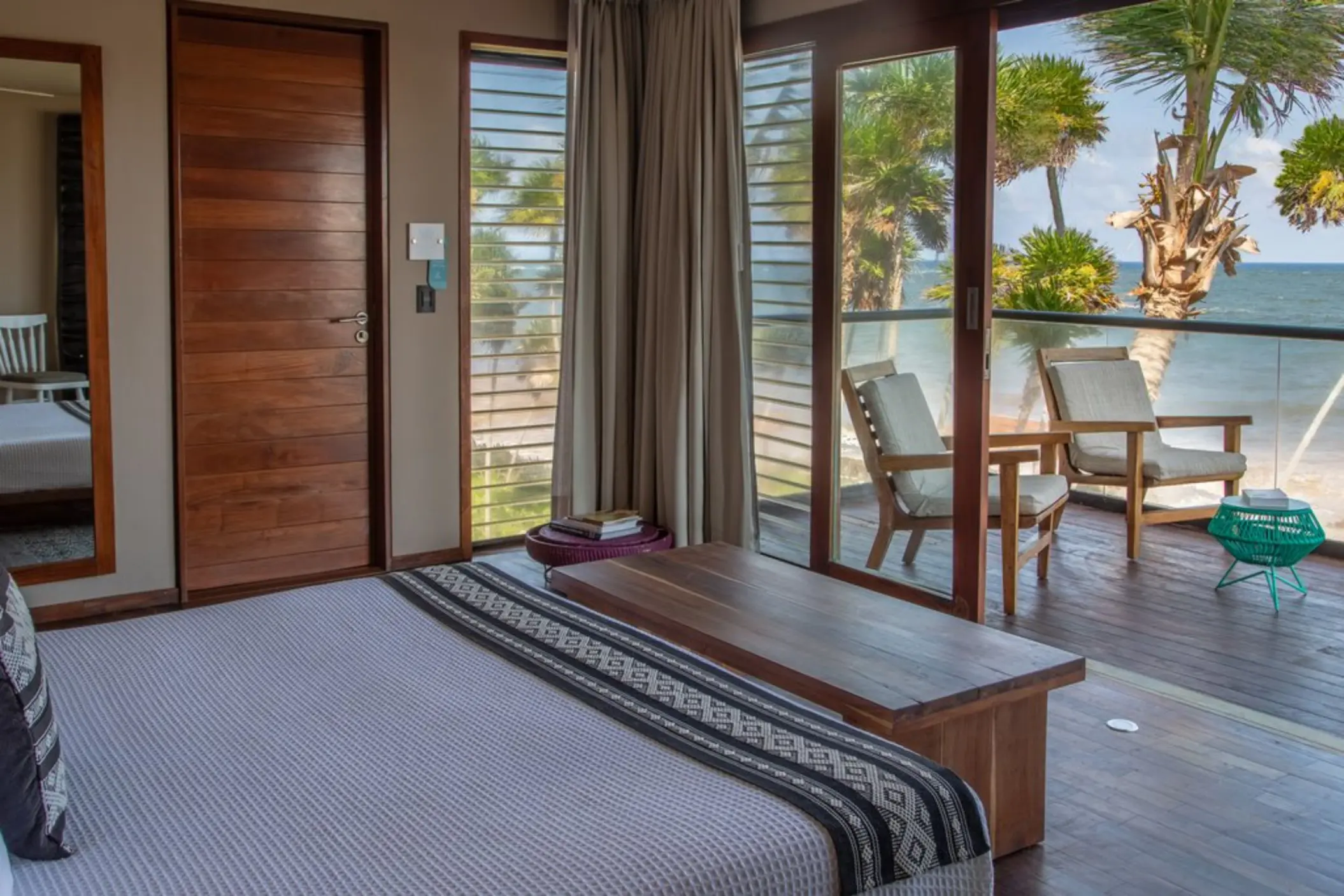 sea front room at Mi Amor