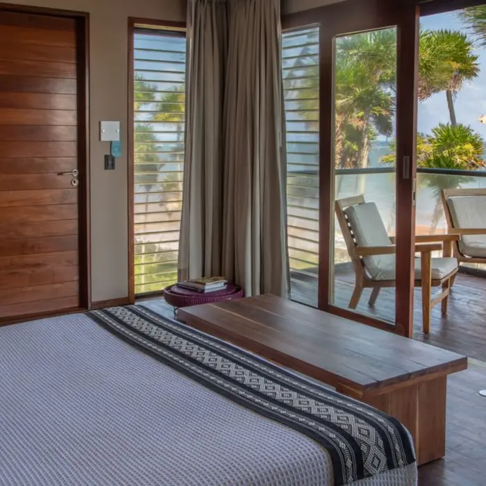 sea front room at Mi Amor