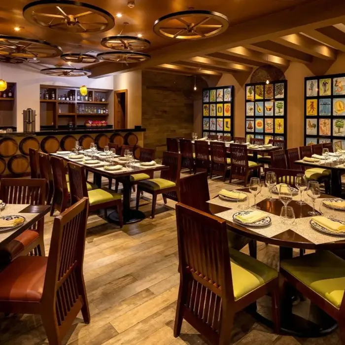 los caporales restaurant at Moon Palace Cancun