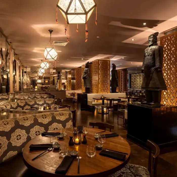 momo restaurant at Moon Palace Cancun