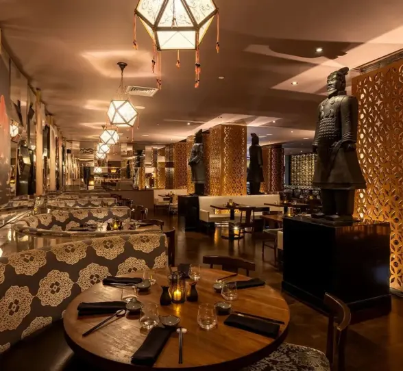 momo restaurant at Moon Palace Cancun