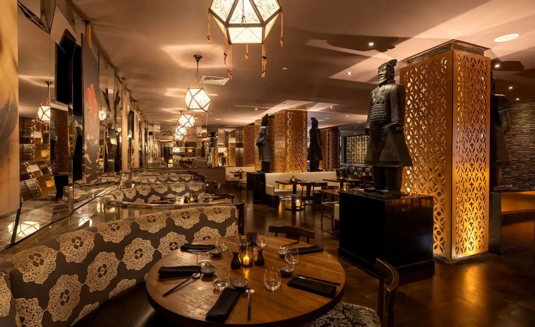 momo restaurant at Moon Palace Cancun