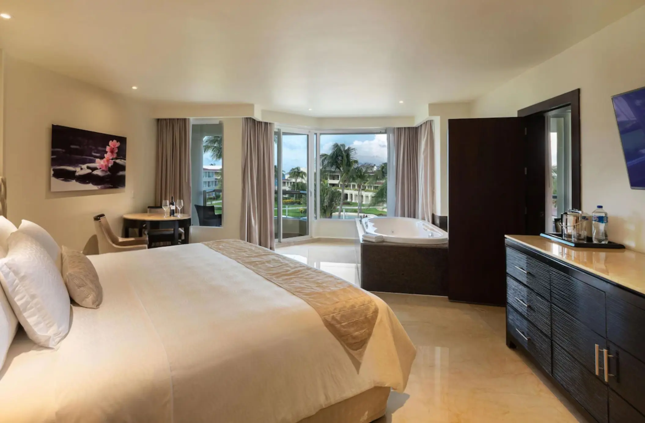 superior family  suite garden view at Moon Palace Cancun
