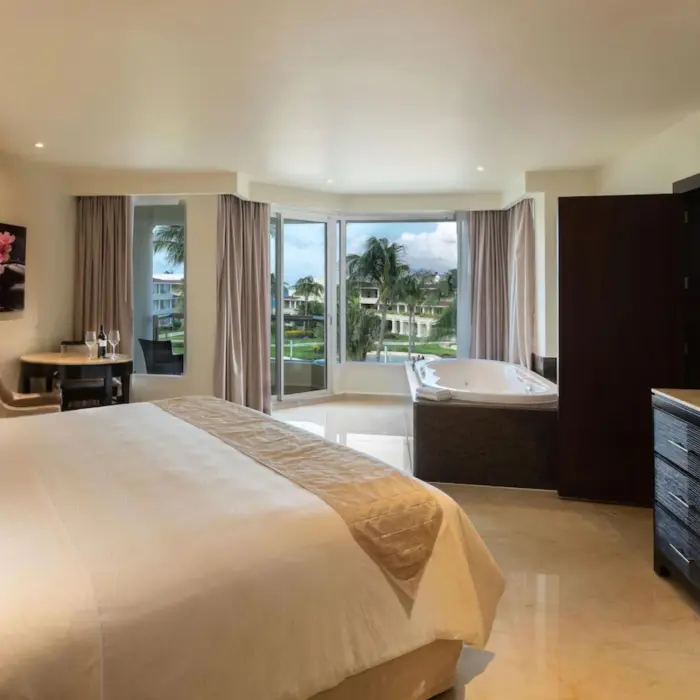 superior family  suite garden view at Moon Palace Cancun