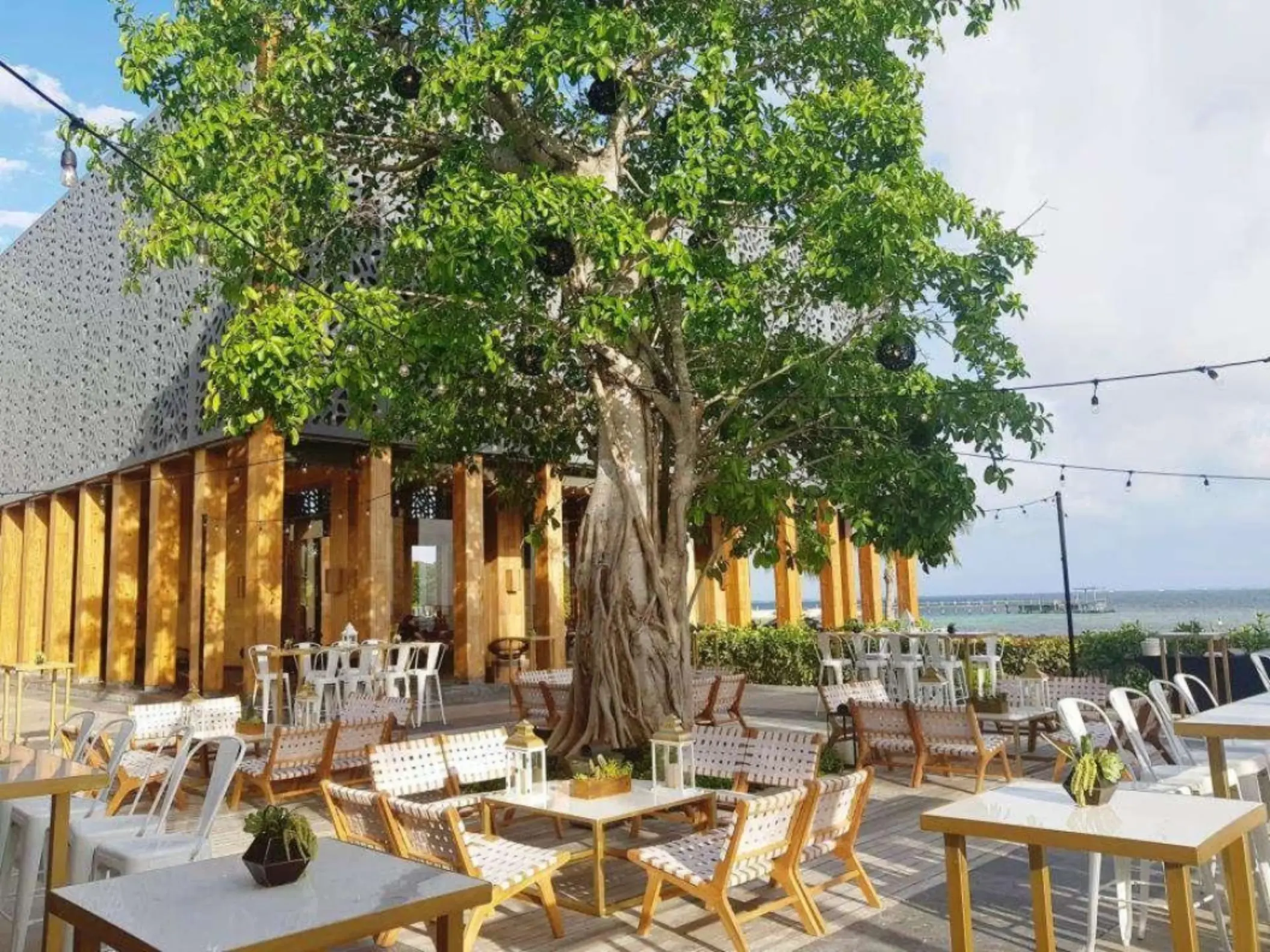 restaurant at Nizuc Resort and Spa