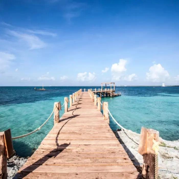 pier at Nizuc Resort and Spa
