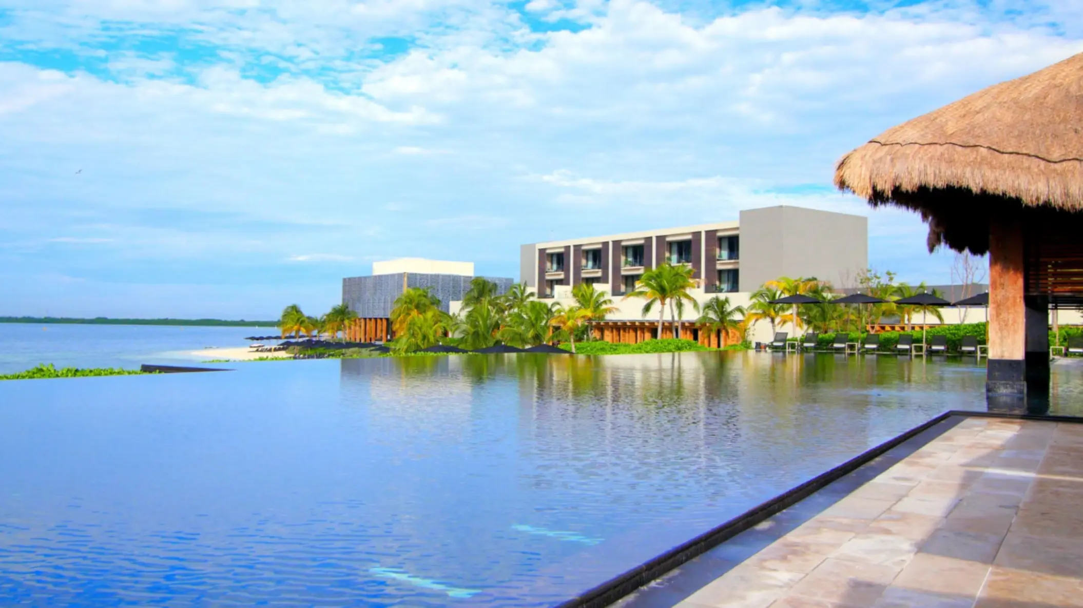pool at Nizuc Resort and Spa