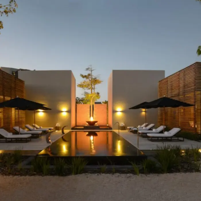 pool at Nizuc Resort and Spa