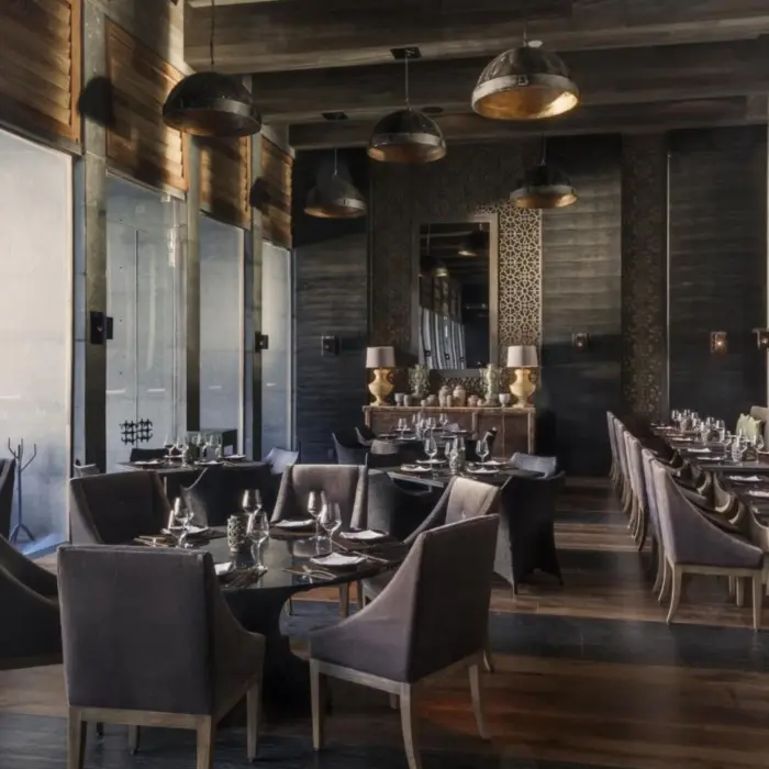 restaurant at Nizuc Resort and Spa