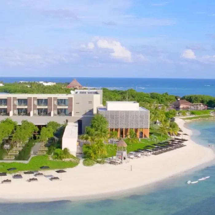 aerial view of Nizuc Resort and Spa