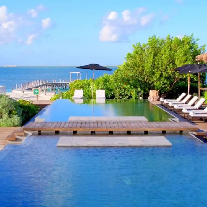 pool at Nizuc Resort and Spa