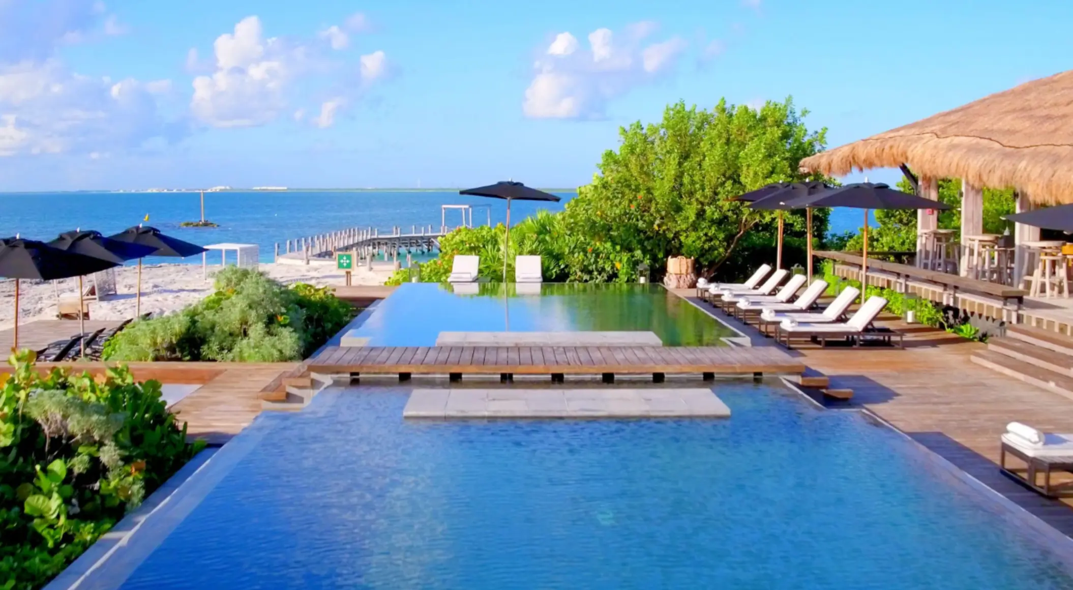 pool at Nizuc Resort and Spa