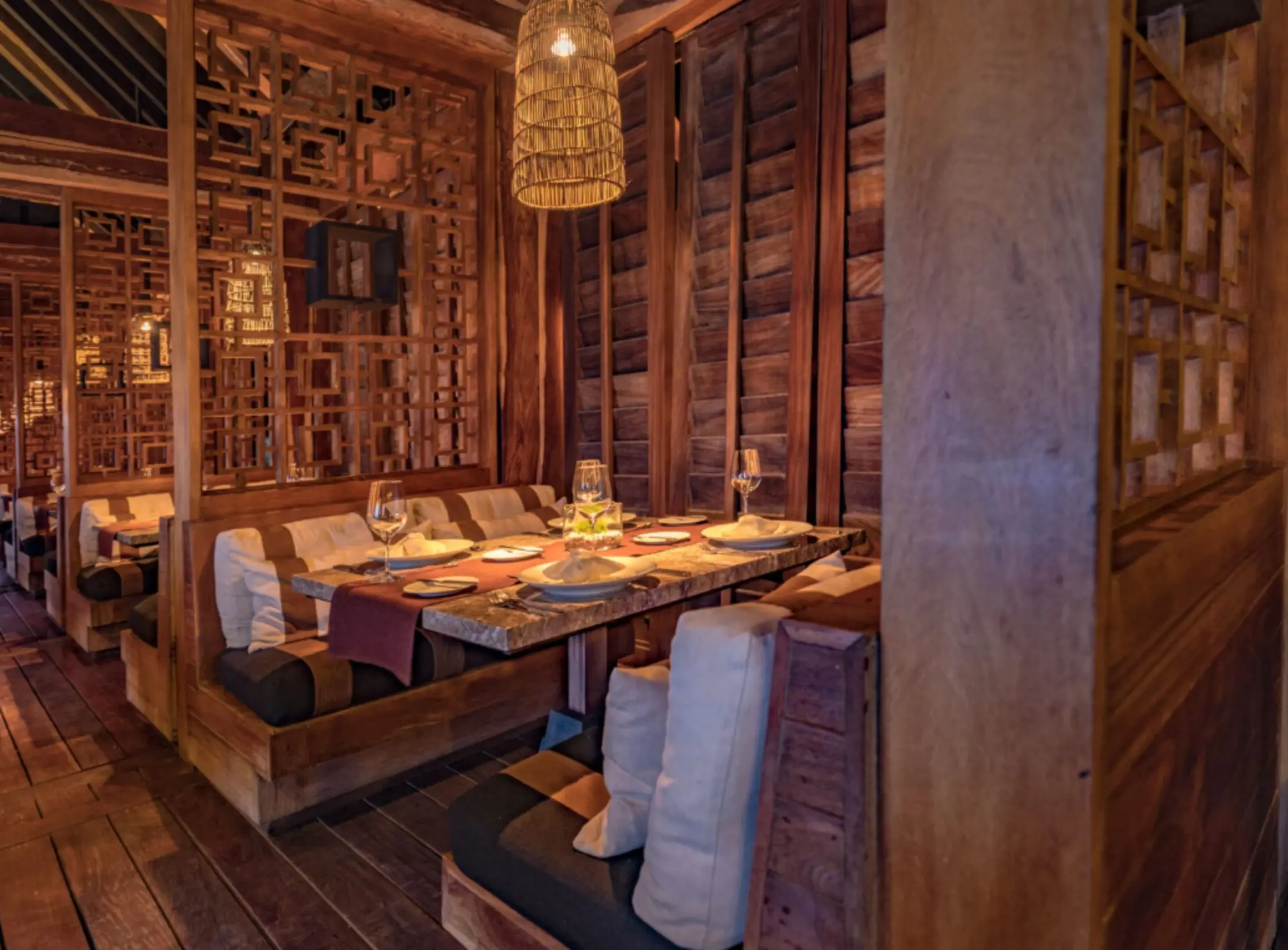 restaurant at Nizuc Resort and Spa
