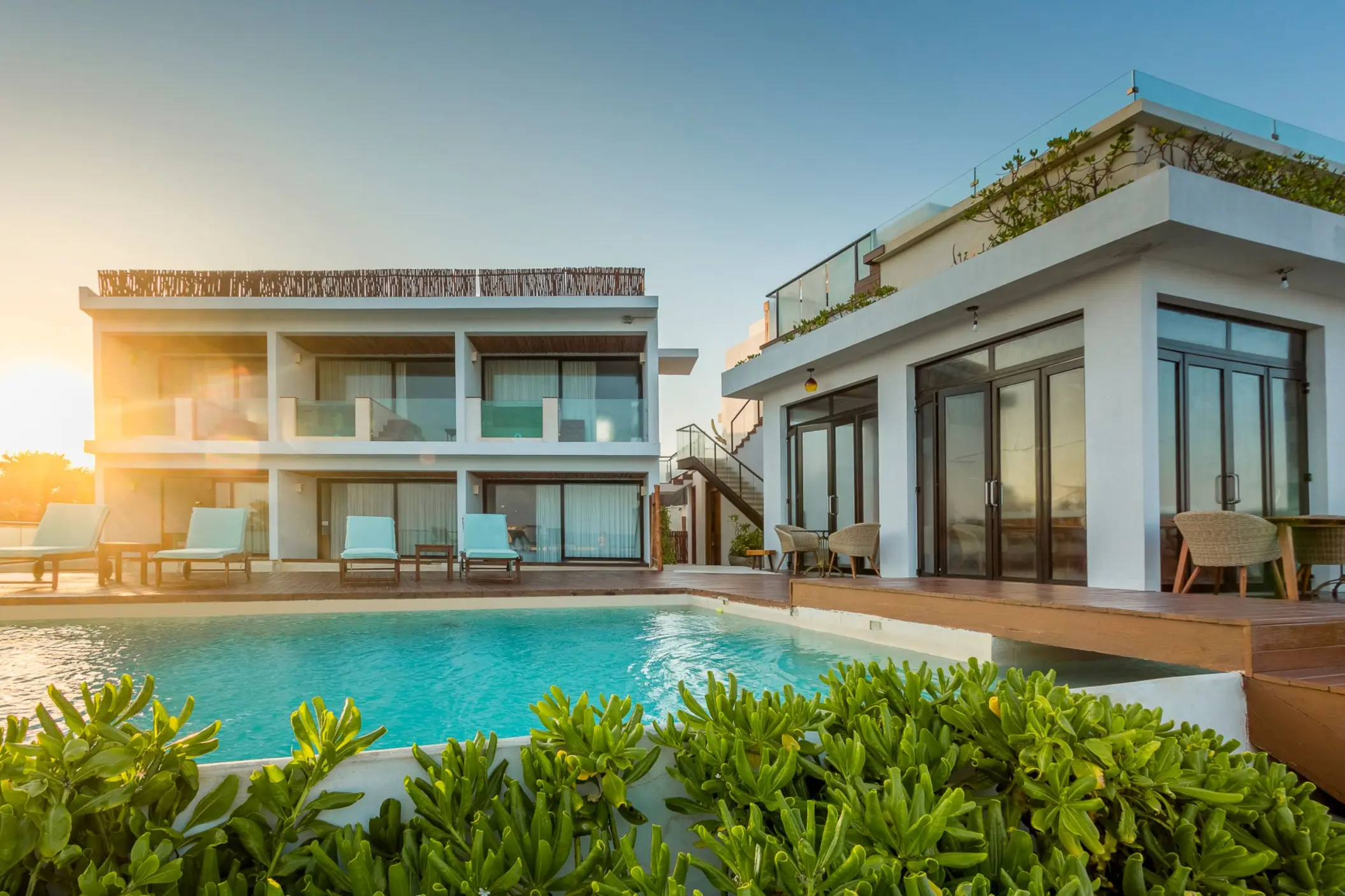 accommodations at O'Tulum Boutique Hotel