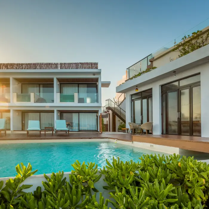 accommodations at O'Tulum Boutique Hotel