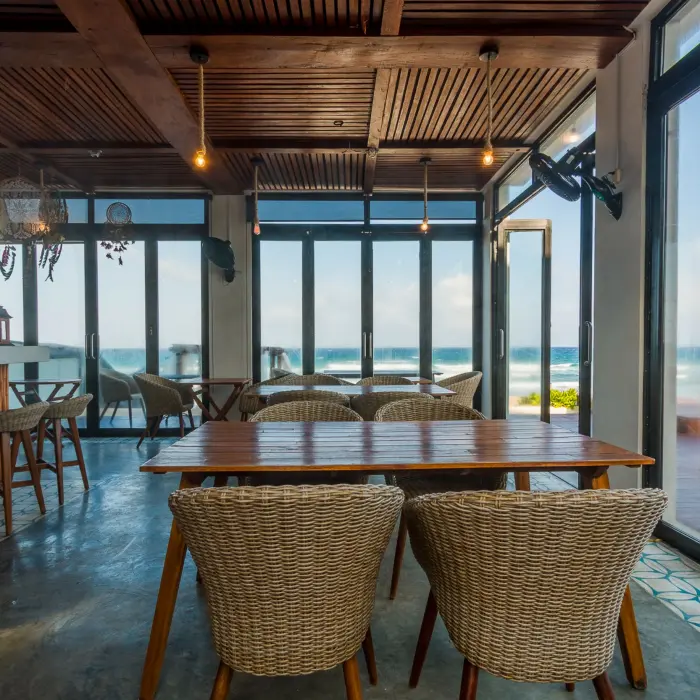 restaurant at O'Tulum Boutique Hotel