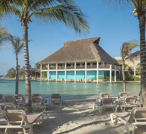 beach at occidental at xcaret destination