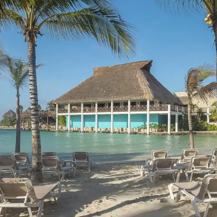 beach at occidental at xcaret destination