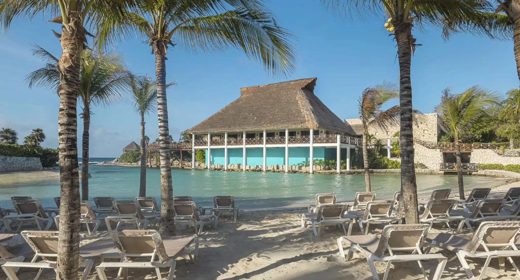 beach at occidental at xcaret destination