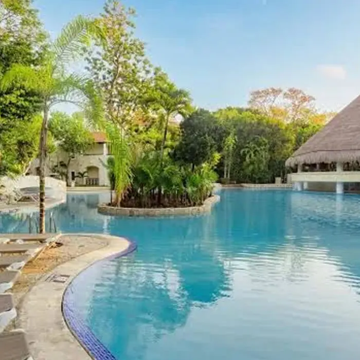 pool at occidental at xcaret destination