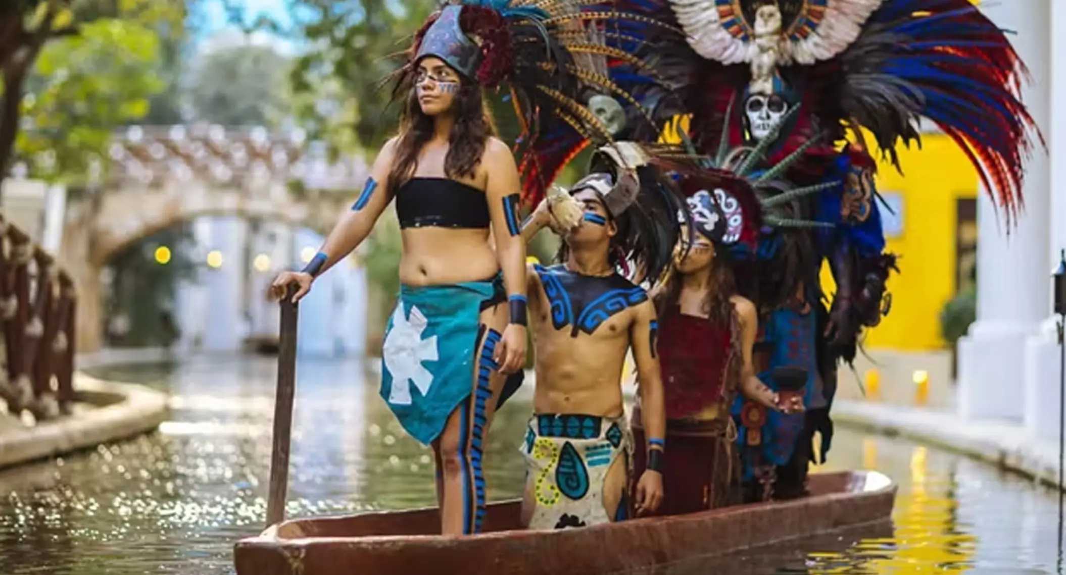 cultural performance at occidental at xcaret destination