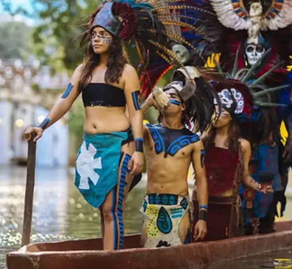cultural performance at occidental at xcaret destination