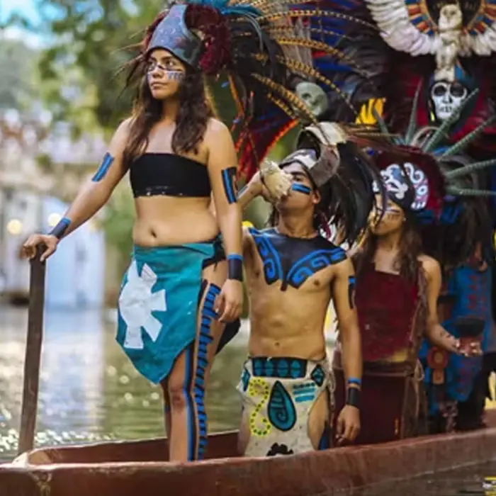 cultural performance at occidental at xcaret destination