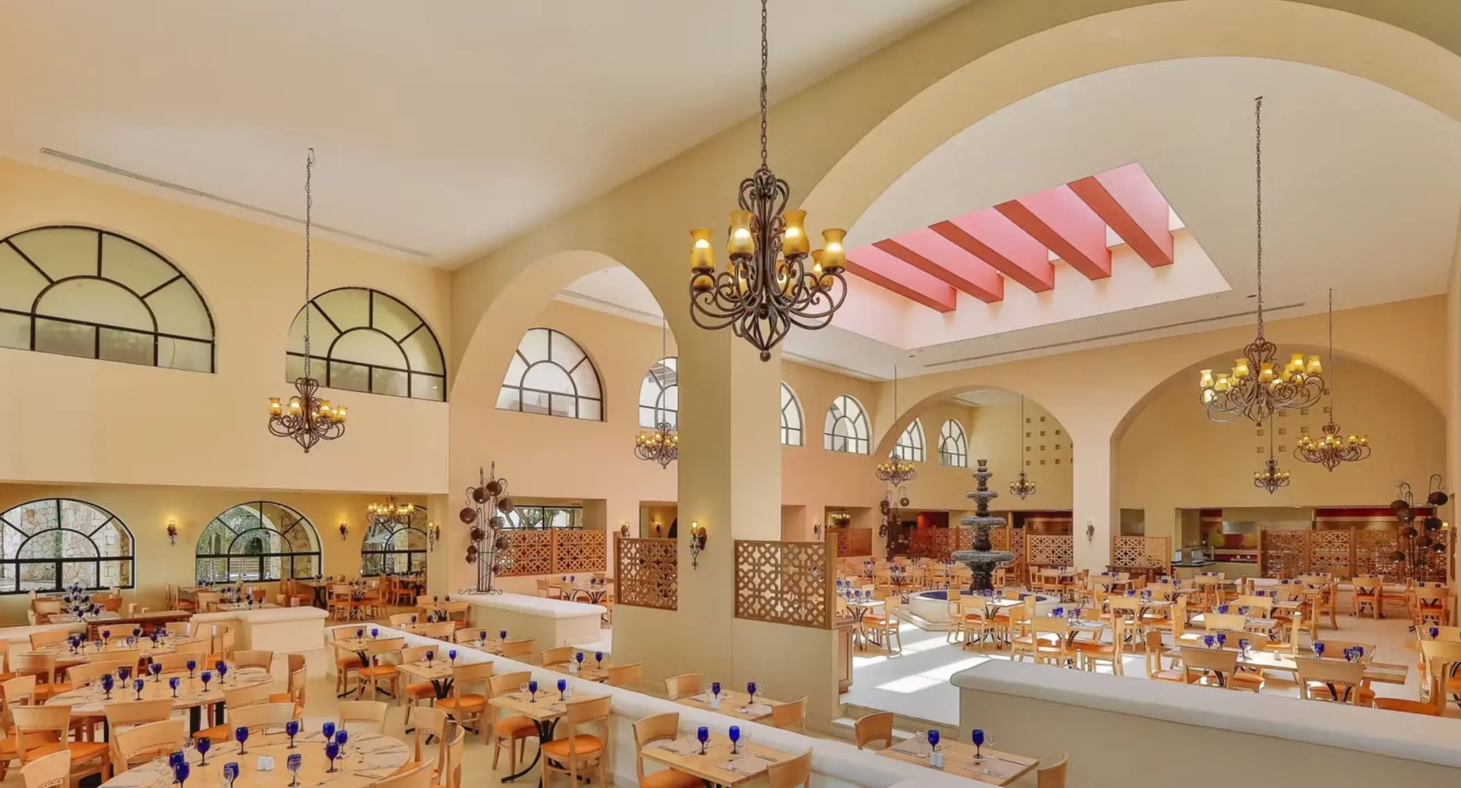 restaurant at occidental at xcaret destination