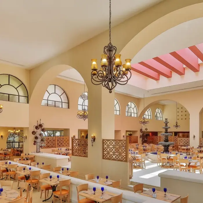 restaurant at occidental at xcaret destination