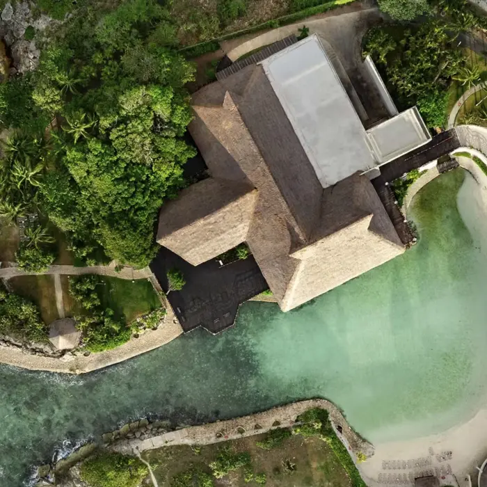 private beach cove at occidental at xcaret destination