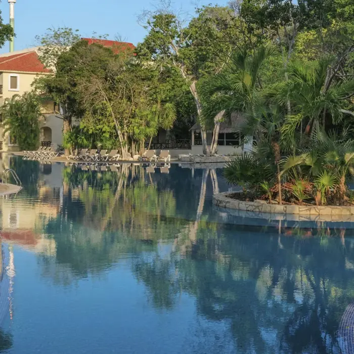 pool at occidental at xcaret destination