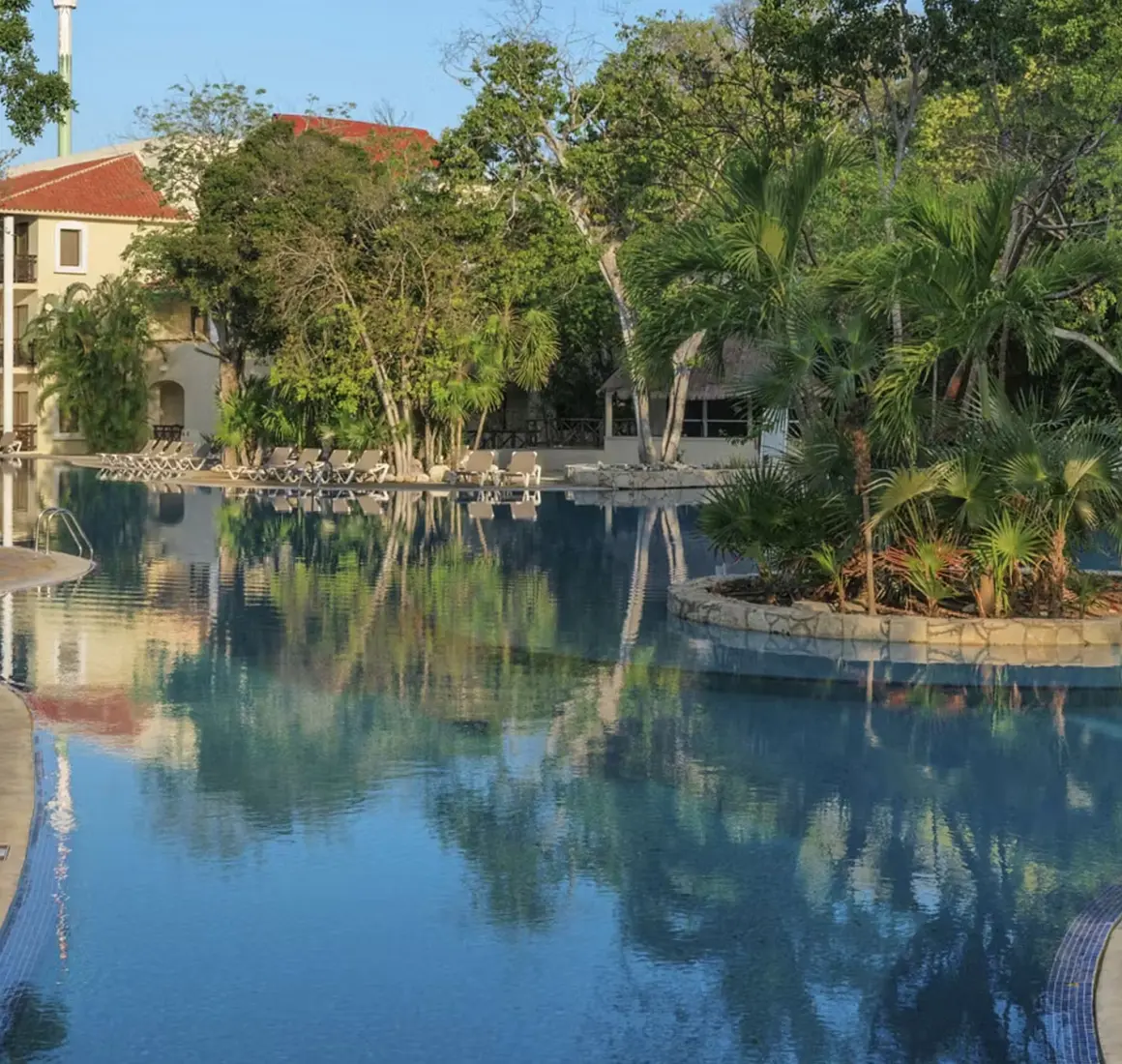pool at occidental at xcaret destination