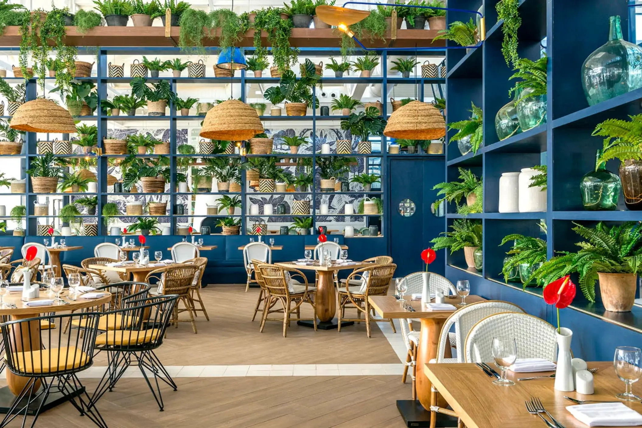 amaranto buffet restaurant at Ocean Riviera Paradise