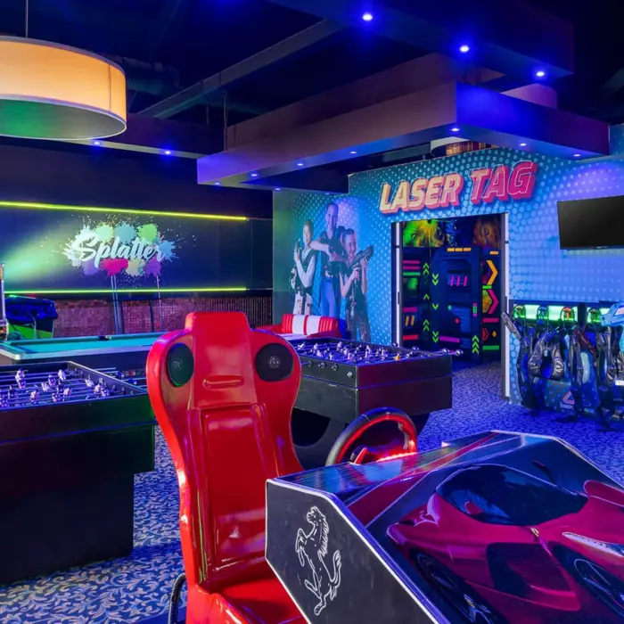 arcade at Ocean Riviera Paradise