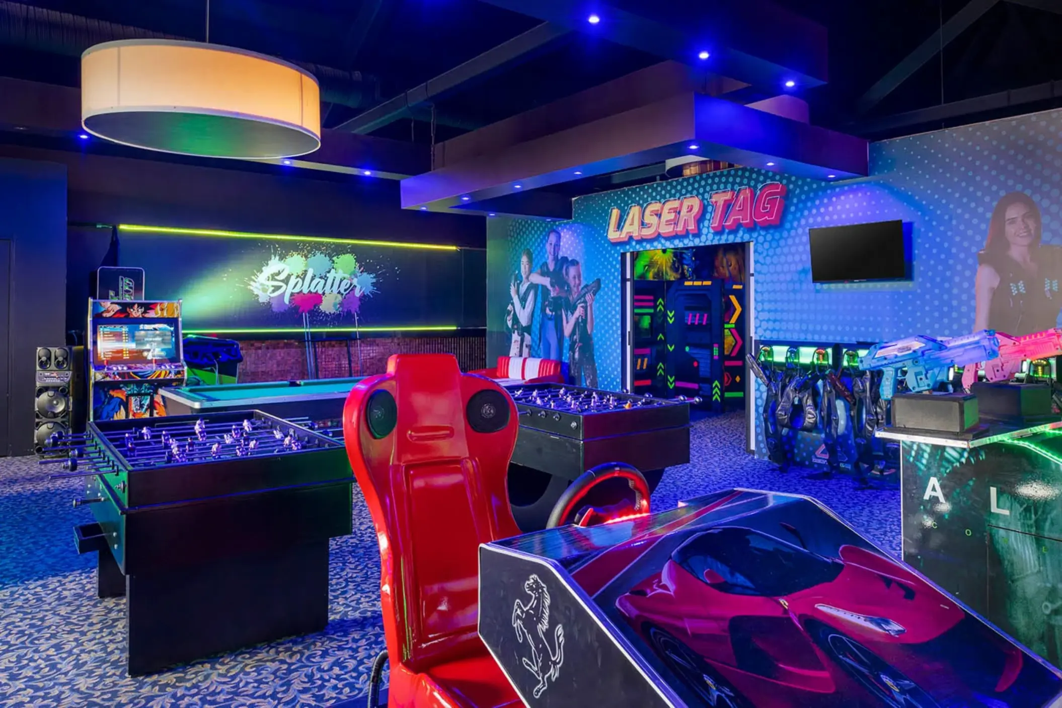arcade at Ocean Riviera Paradise