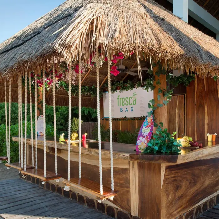 fresco bar at Ocean Riviera Paradise