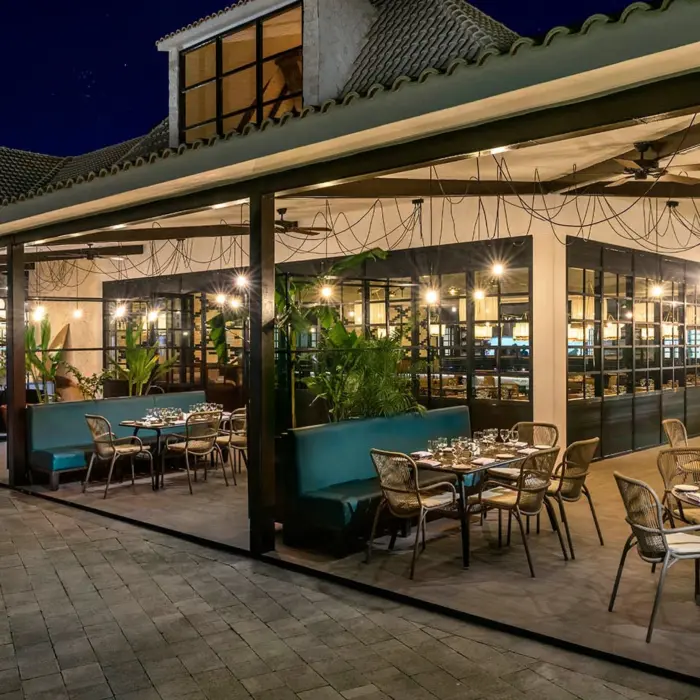 la locanda restaurant at Ocean Riviera Paradise