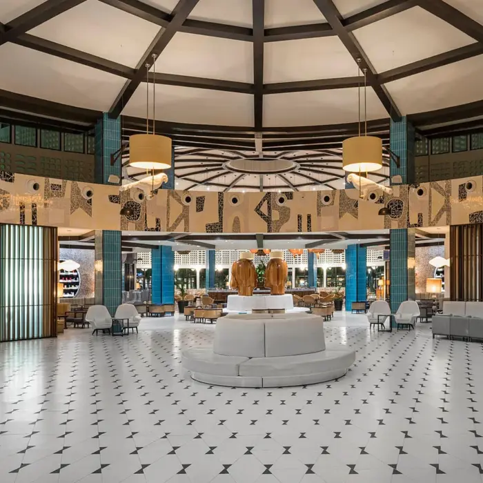lobby at Ocean Riviera Paradise