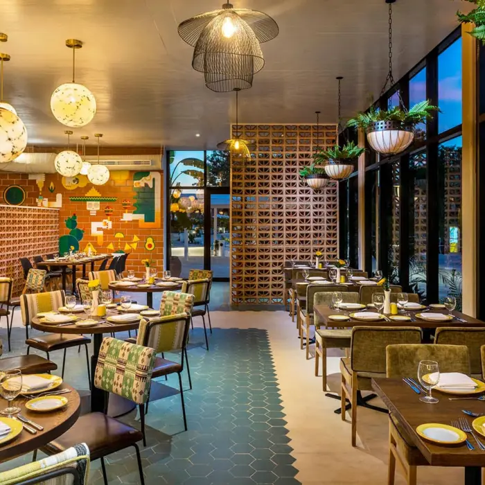 margarita restaurant at Ocean Riviera Paradise