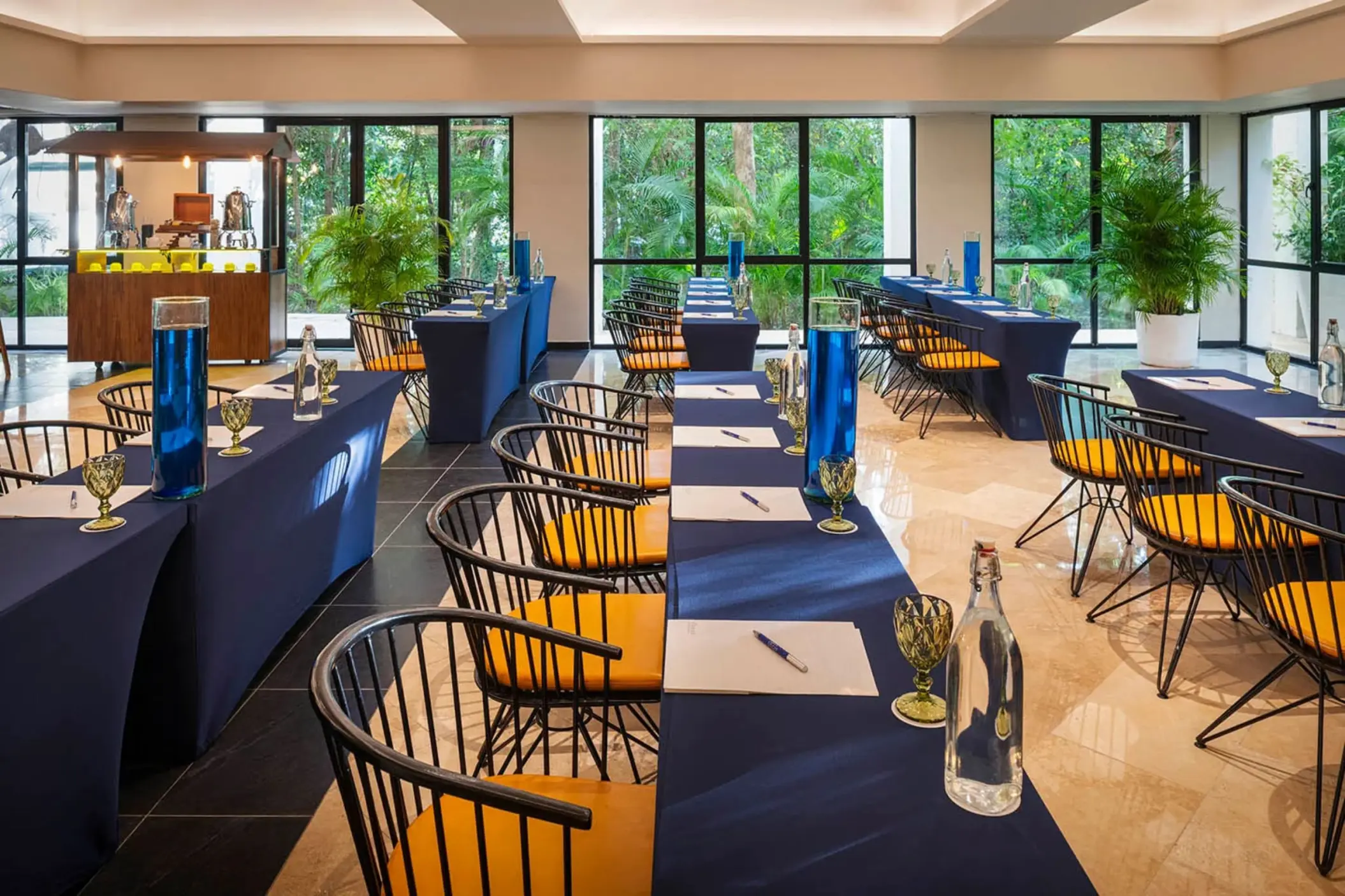 meeting room at Ocean Riviera Paradise