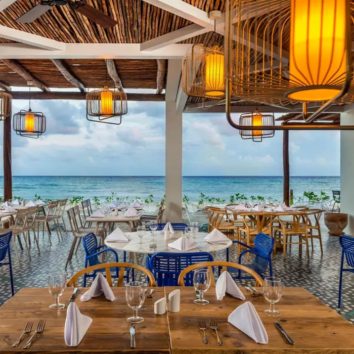 pez vela restaurant at Ocean Riviera Paradise