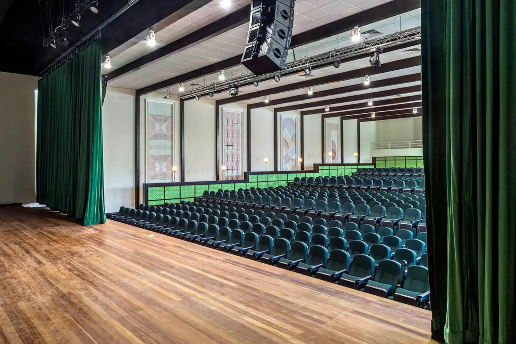 theatre at Ocean Riviera Paradise