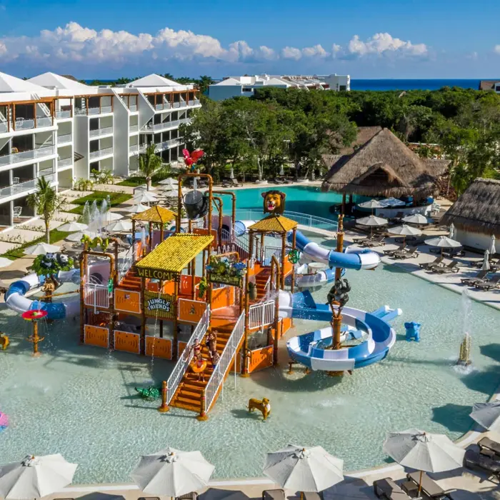 water park daisy section at Ocean Riviera Paradise