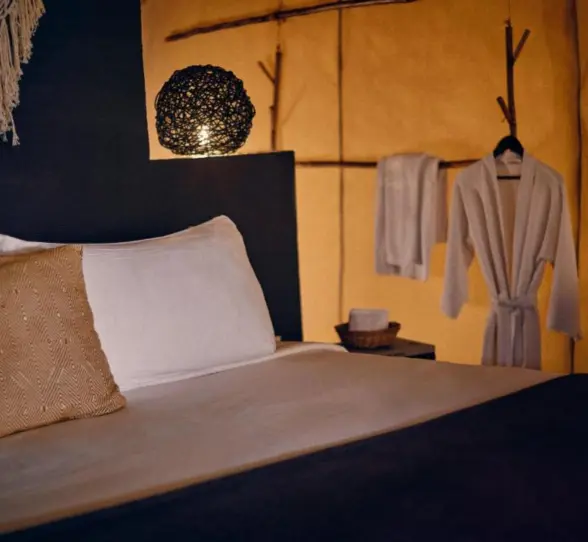 double jungle with king bed at Our Habitas Tulum